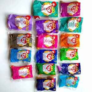McDonald’s beanie babies sealed #1-#12
